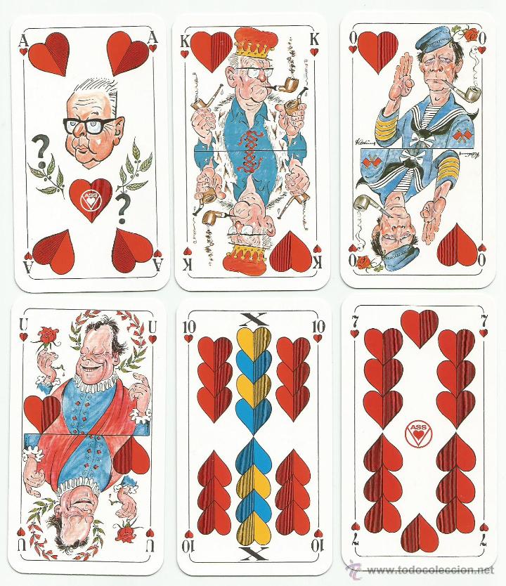 Barajas de cartas: BARAJA DE COLECCION-ALEMANIA - Foto 5