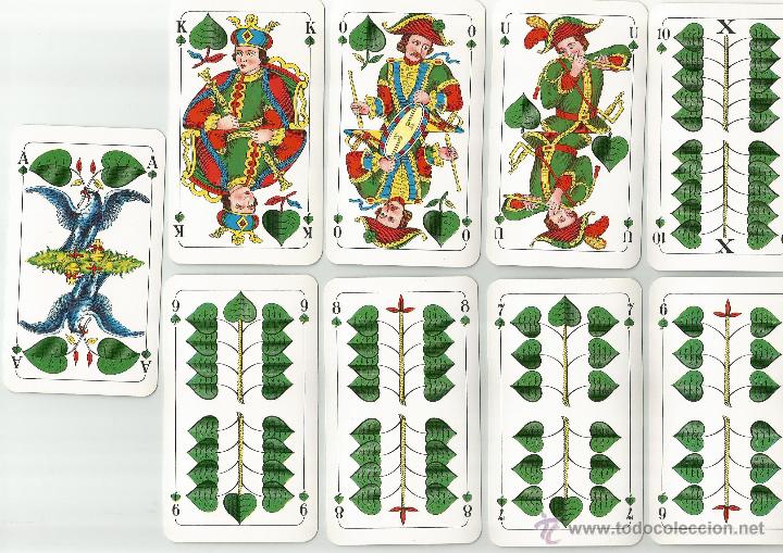 Barajas de cartas: BARAJA DE COLECCION- ALEMANIA - Foto 2