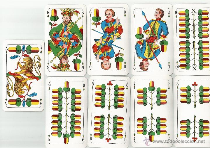 Barajas de cartas: BARAJA DE COLECCION- ALEMANIA - Foto 3