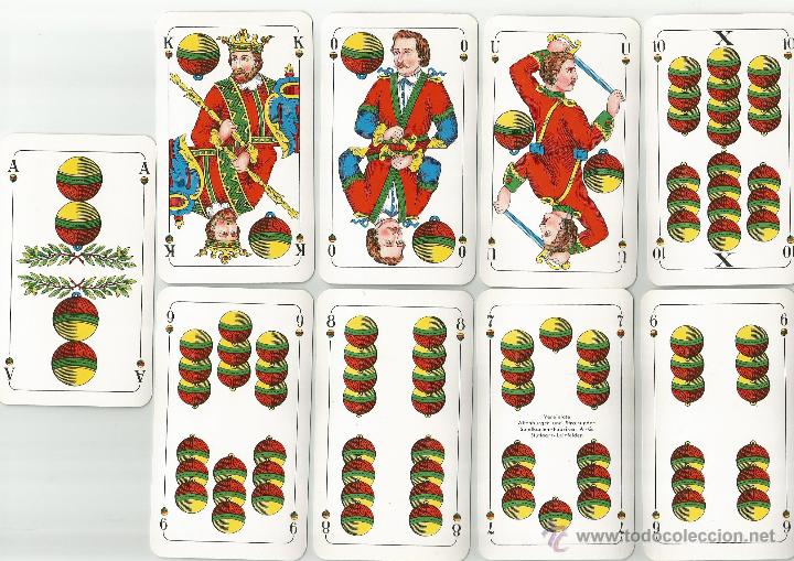 Barajas de cartas: BARAJA DE COLECCION- ALEMANIA - Foto 4