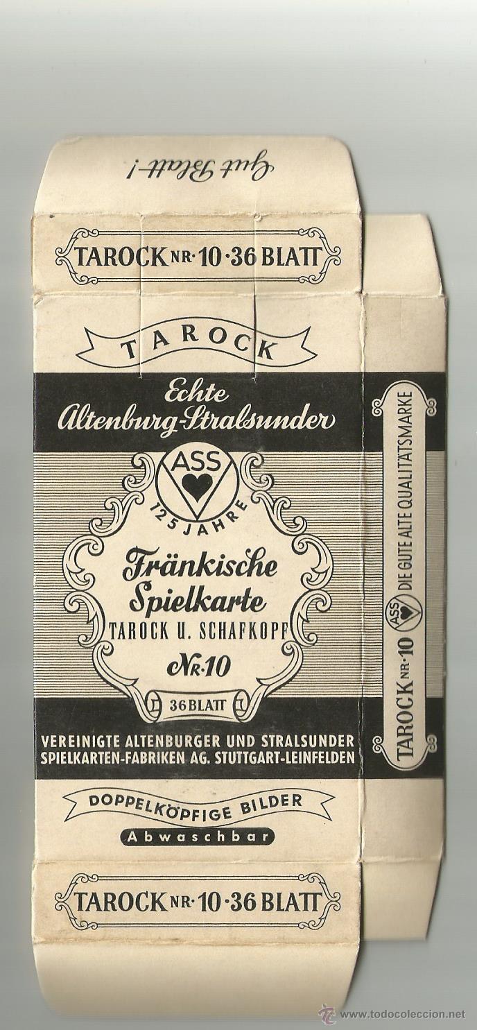 Barajas de cartas: BARAJA DE COLECCION- ALEMANIA - Foto 5