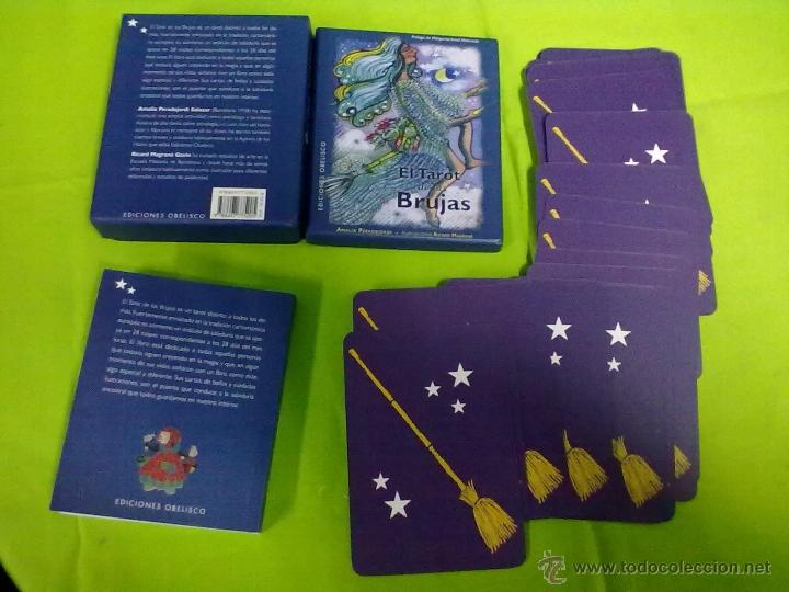 Barajas de cartas: EL TAROT DE LAS BRUJAS LIBRO MAS BARAJA - Foto 2