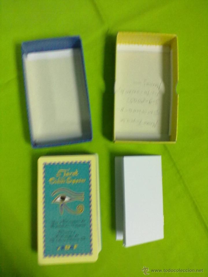 Barajas de cartas: EL TAROT DE LOS DIOSES EGIPCIOS EDAF 2000 - Foto 3