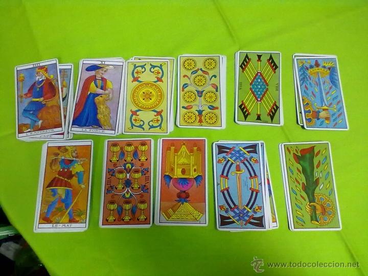 Barajas de cartas: TAROT MARSELLA 78 CARTAS - Foto 1