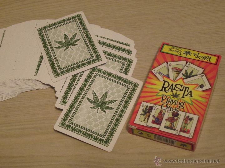 Barajas de cartas: BARAJA DE POKER RASTA - Foto 3