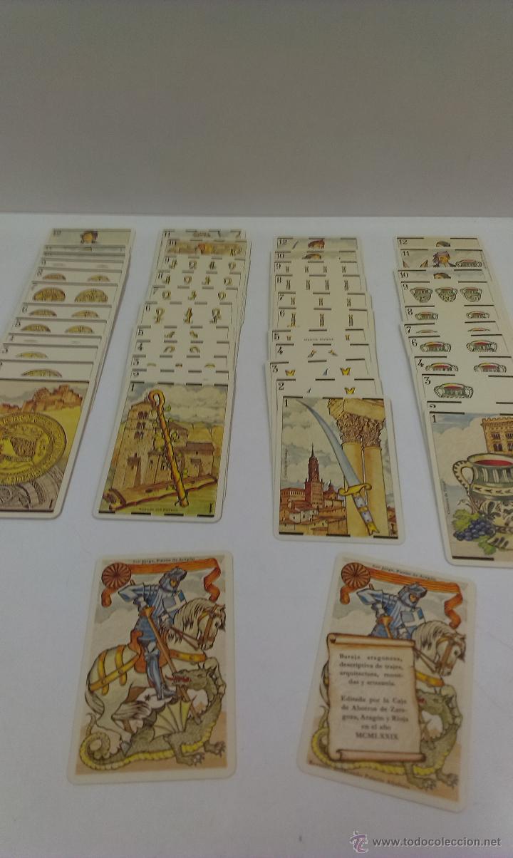 Barajas de cartas: BARAJA ARAGONESA - Foto 1