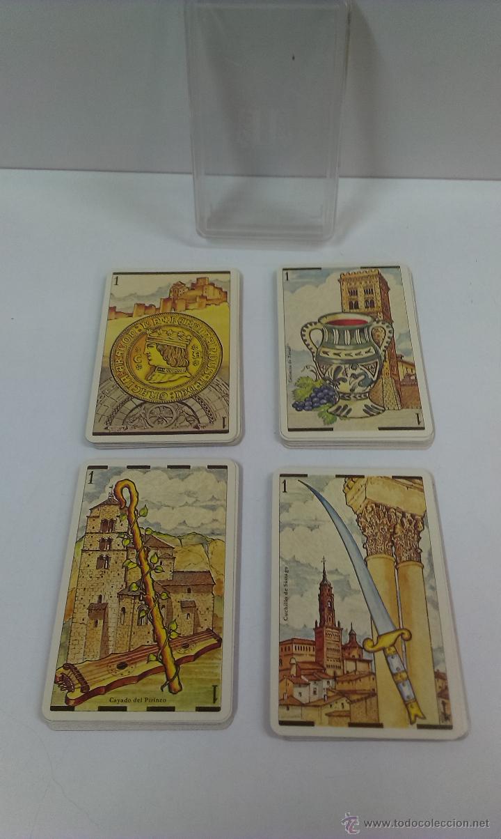 Barajas de cartas: BARAJA ARAGONESA - Foto 2