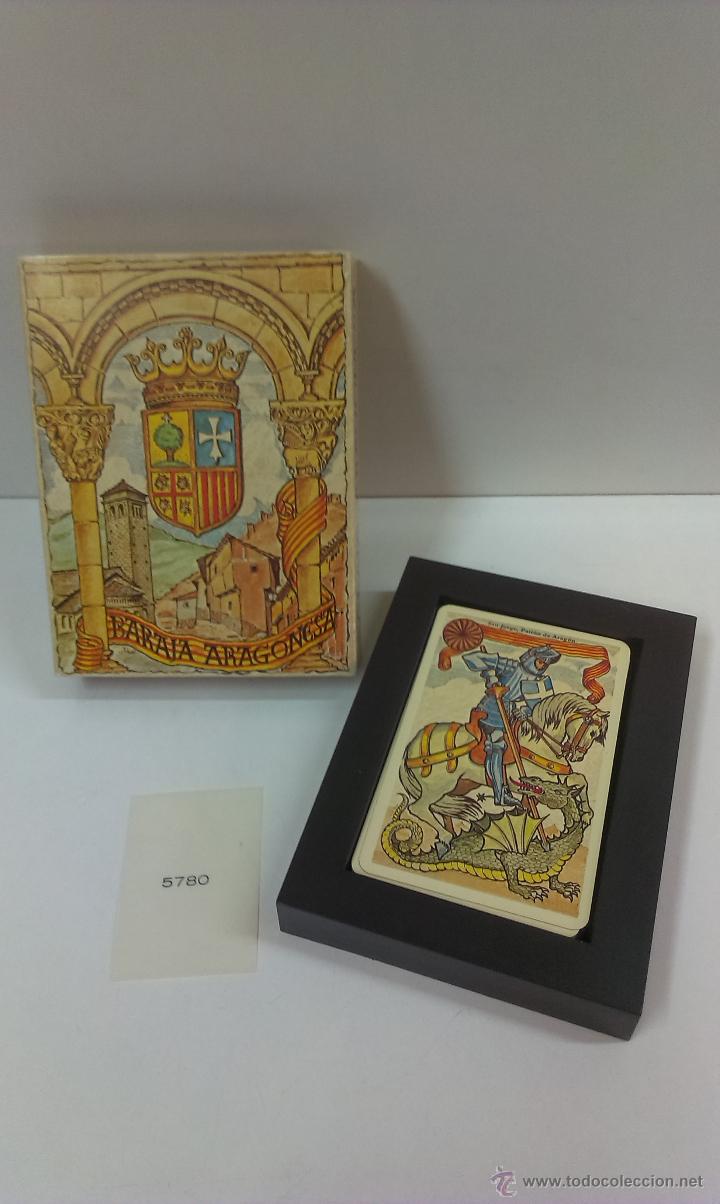 Barajas de cartas: BARAJA ARAGONESA - Foto 1