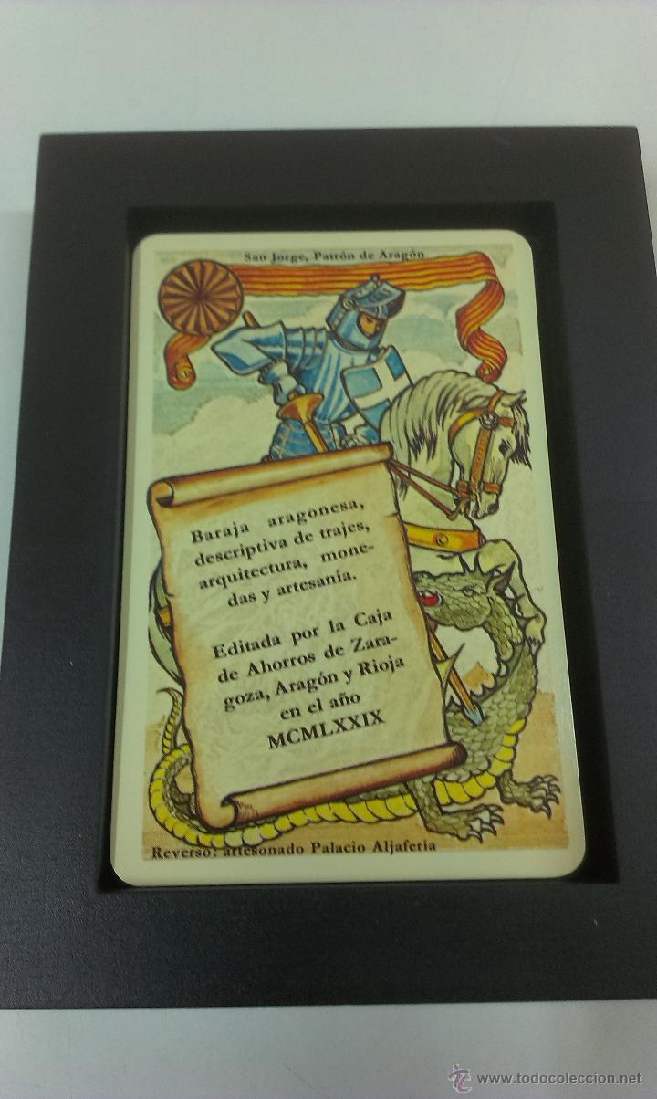 Barajas de cartas: BARAJA ARAGONESA - Foto 4