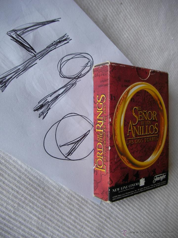Barajas de cartas: EL SE&Ntilde;OR DE LOS ANILLOS - LAS DOS TORRES - Foto 1