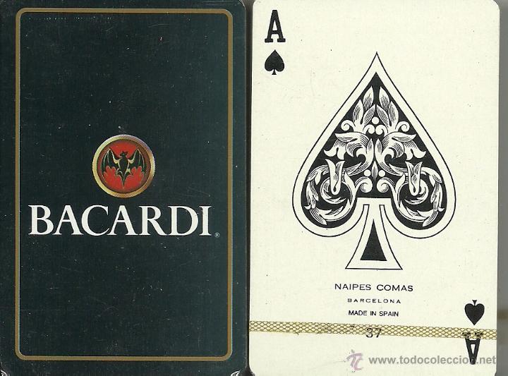 Barajas de cartas: BACARDI - BARAJA DE BRIDGE - Foto 1