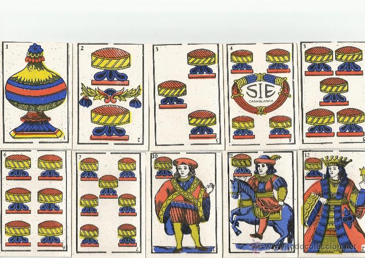 Barajas de cartas: BARAJA DE COLECCION-MARRUECOS - Foto 2