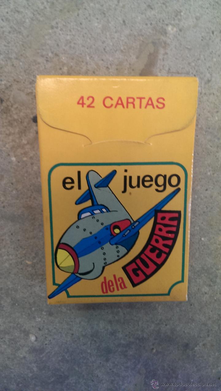 Barajas de cartas: CARTAS EL JUEGO DE LA GUERRA - Foto 1