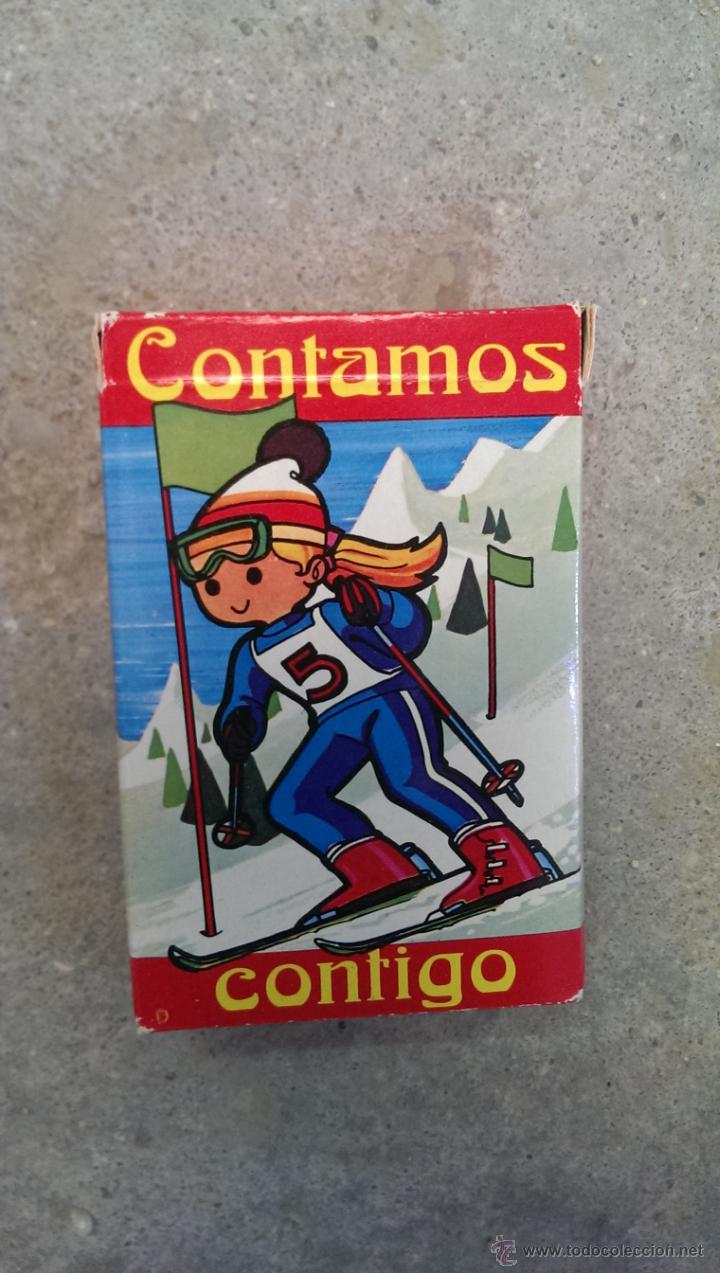 Barajas de cartas: CARTAS CONTAMOS CONTIGO - Foto 1