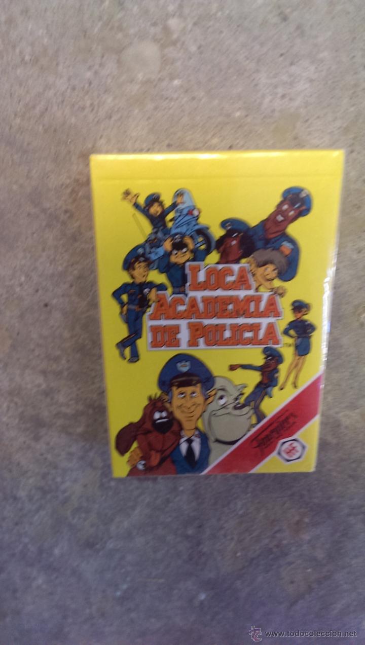 Barajas de cartas: CARTAS LOCA ACADEMIA DE POLICIA - Foto 1