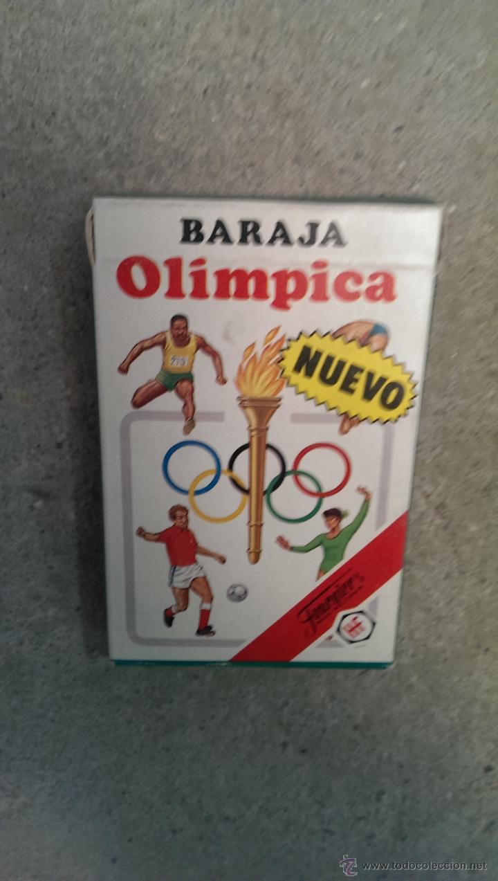Barajas de cartas: CARTAS BARAJA OLIMPICA - Foto 1