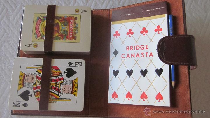 Barajas de cartas: JUEGOS DE BRIDGE Y CANASTA - Foto 2