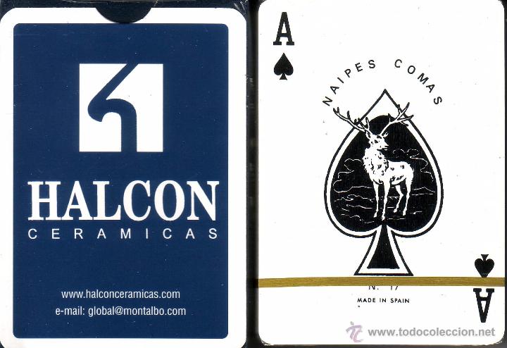 Barajas de cartas: HALC&Oacute;N CER&Aacute;MICAS - BARAJA POKER - Foto 1