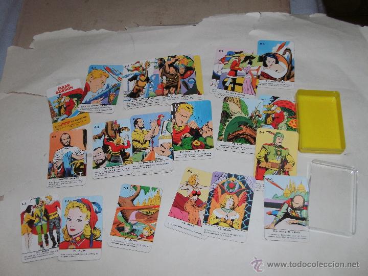 Barajas de cartas: BARAJAS FLASH GORDON - Foto 2