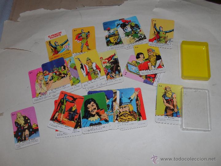 Barajas de cartas: BARAJAS EL PRINCIPE VALIENTE - Foto 2