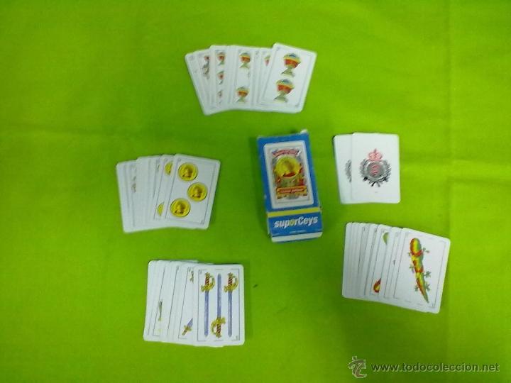 Barajas de cartas: MINI BARAJA ESPA&Ntilde;OLA - Foto 1