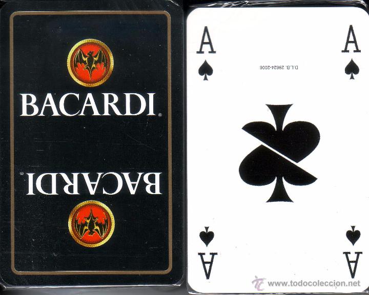 Barajas de cartas: BACARDI - BARAJA DE BRIDGE - Foto 1