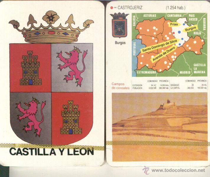 Barajas de cartas: CASTILLA Y LEON - Foto 1