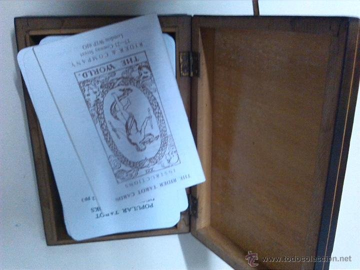 caja con tarot español heraclio fournier basado - Buy Antique tarot cards  on todocoleccion