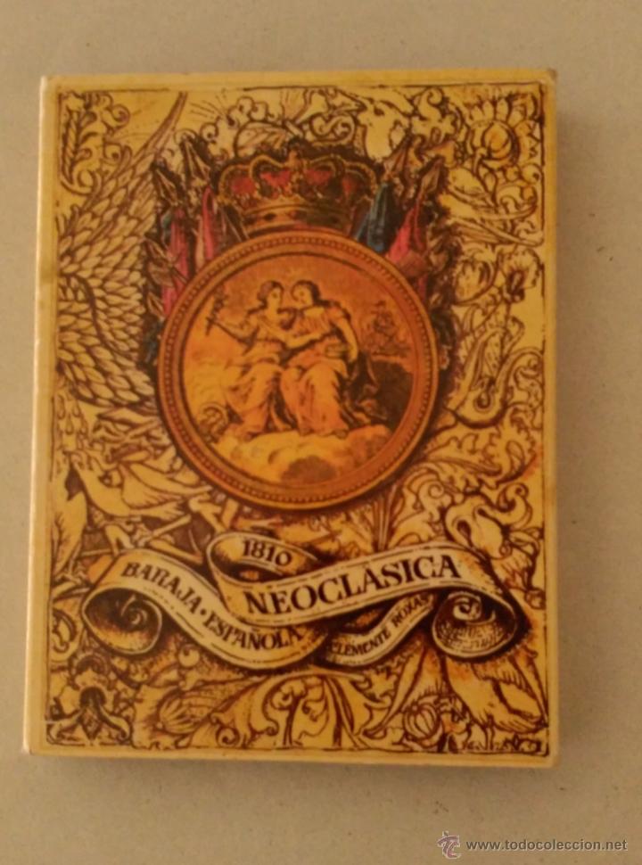 Barajas de cartas: BARAJA NEOCLASICA - Foto 1
