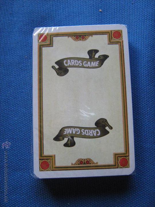 Barajas de cartas: BARAJA SIN ABRIR CARDS GAME - Foto 2