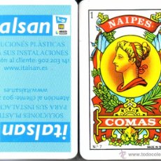 Barajas de cartas: ITALSAN - BARAJA ESPAÑOLA 40 CARTAS. Lote 51206290