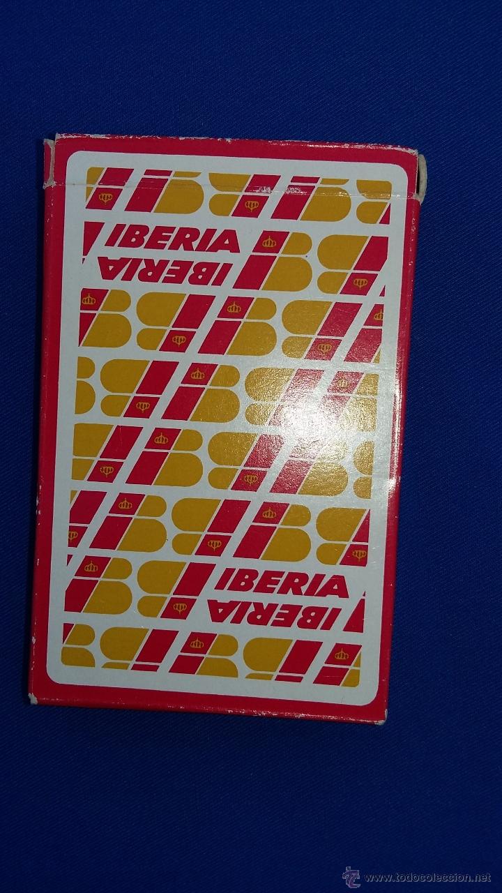Barajas de cartas: Baraja publicitaria de IBERIA - Foto 1