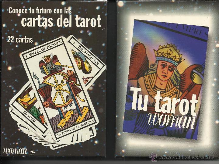 Barajas de cartas: CARTAS DEL TAROT EN CAJA Y CON LIBRO - Foto 1