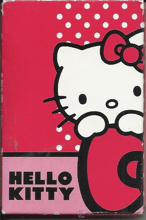 Barajas de cartas: BARAJA DE 33 CARTAS DE HELLO KITTY - Foto 1