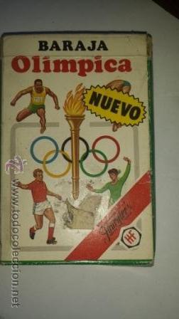 Barajas de cartas: BARAJA OLIMPICA - Foto 1