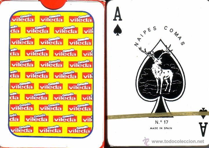 Barajas de cartas: VILEDA - BARAJA POKER - Foto 1