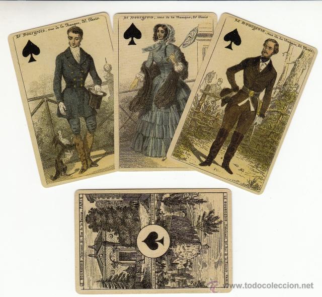 Barajas de cartas: Baraja Francesa - Foto 1