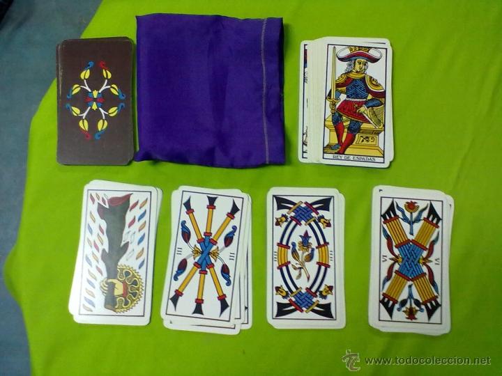 Barajas de cartas: BARAJA TAROT DE MARSELLA - Foto 1