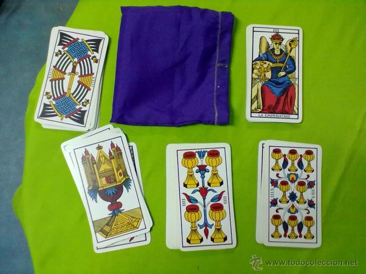 Barajas de cartas: BARAJA TAROT DE MARSELLA - Foto 2