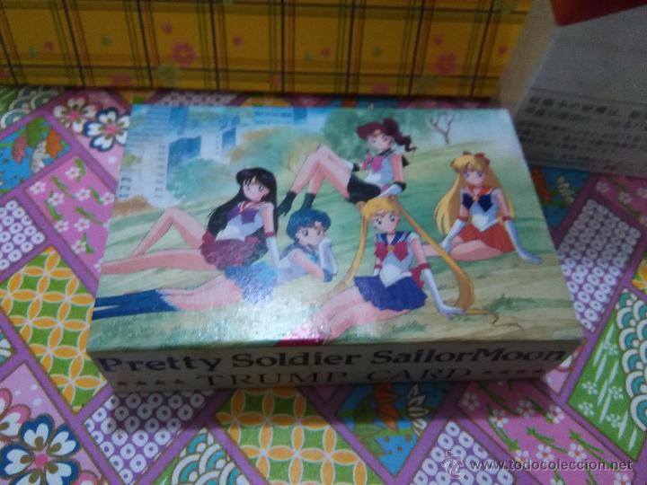 Barajas de cartas: sailor moon tramp play card deck - Foto 1
