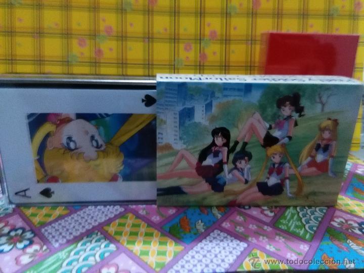 Barajas de cartas: sailor moon tramp play card deck - Foto 2