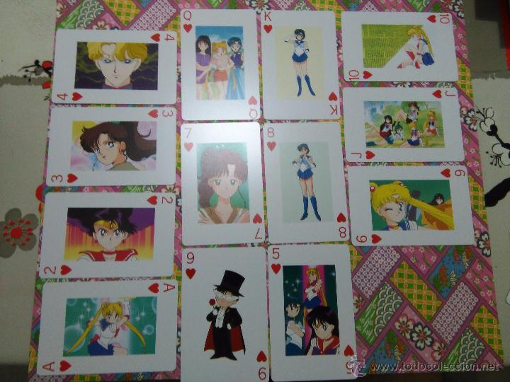 Barajas de cartas: sailor moon tramp play card deck - Foto 5