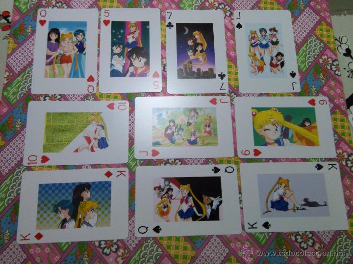 Barajas de cartas: sailor moon tramp play card deck - Foto 6