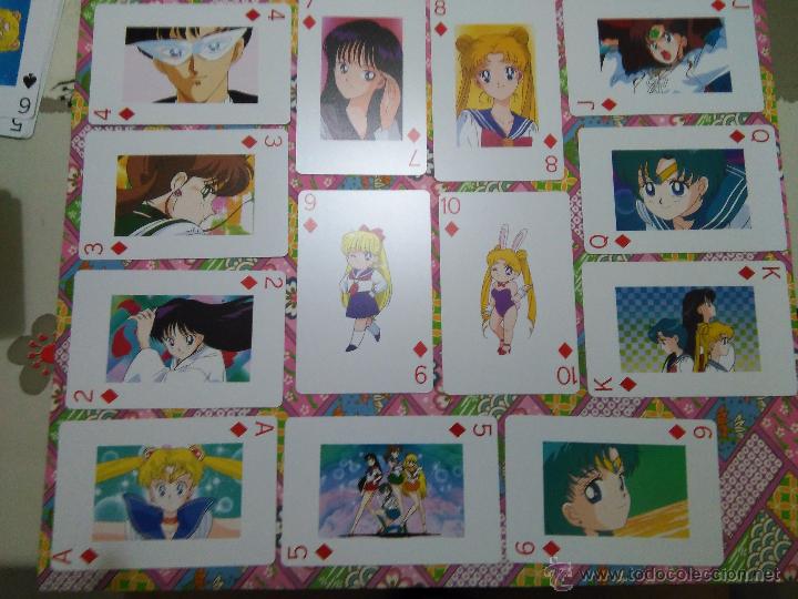 Barajas de cartas: sailor moon tramp play card deck - Foto 7
