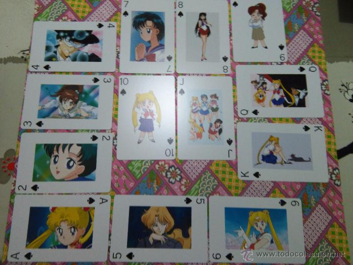 Barajas de cartas: sailor moon tramp play card deck - Foto 8
