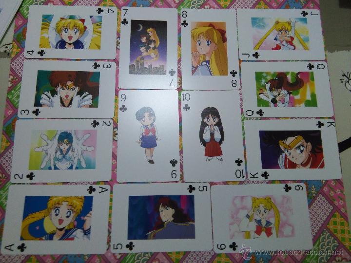 Barajas de cartas: sailor moon tramp play card deck - Foto 9
