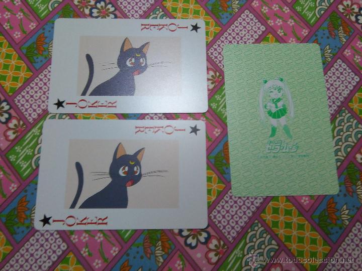 Barajas de cartas: sailor moon tramp play card deck - Foto 10