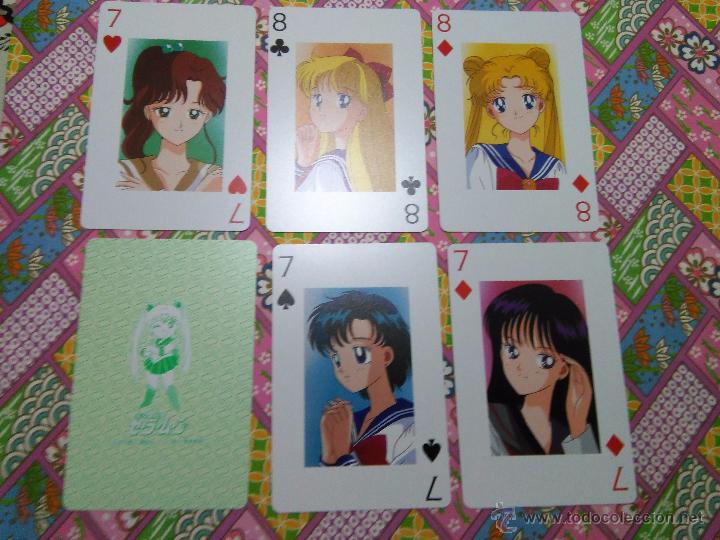 Barajas de cartas: sailor moon tramp play card deck - Foto 11