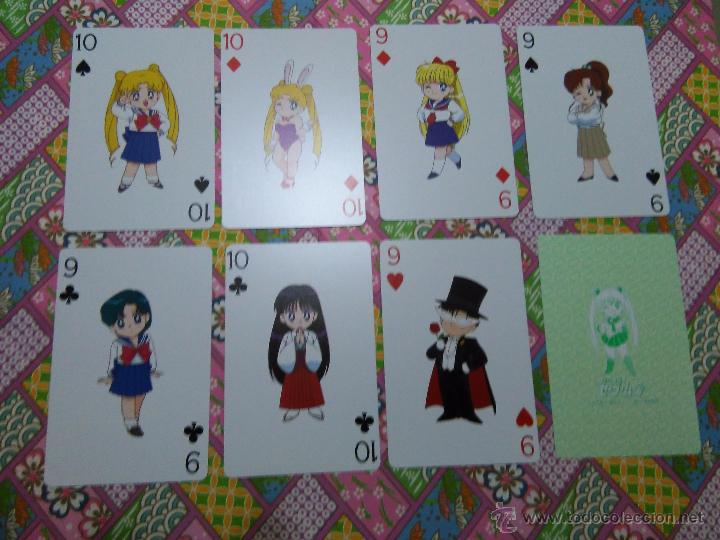 Barajas de cartas: sailor moon tramp play card deck - Foto 12