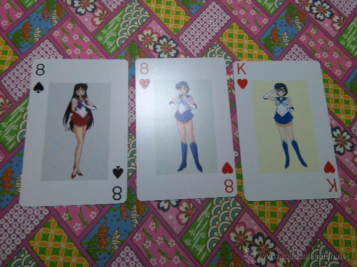 Barajas de cartas: sailor moon tramp play card deck - Foto 13